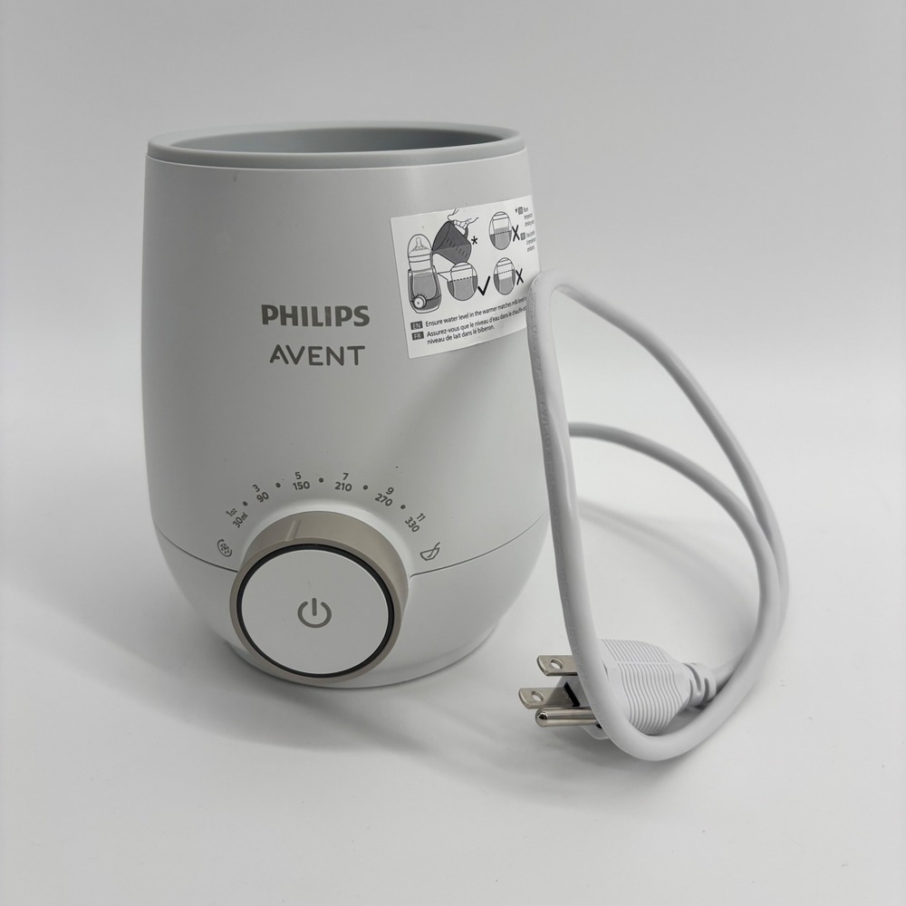 Philips Avent Fast Bottle Warmer Premium SCF358/00 White Electric Baby Warmer